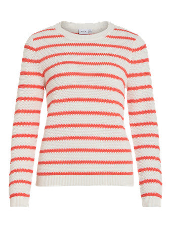 VIDALO Long sleeve Stripe Knit Top