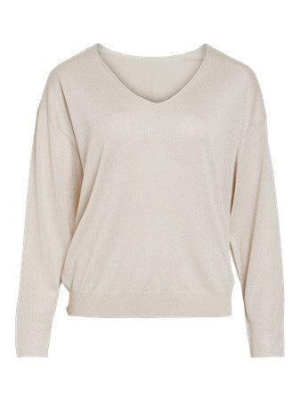 VINOVY V Neck Long Sleeve Top