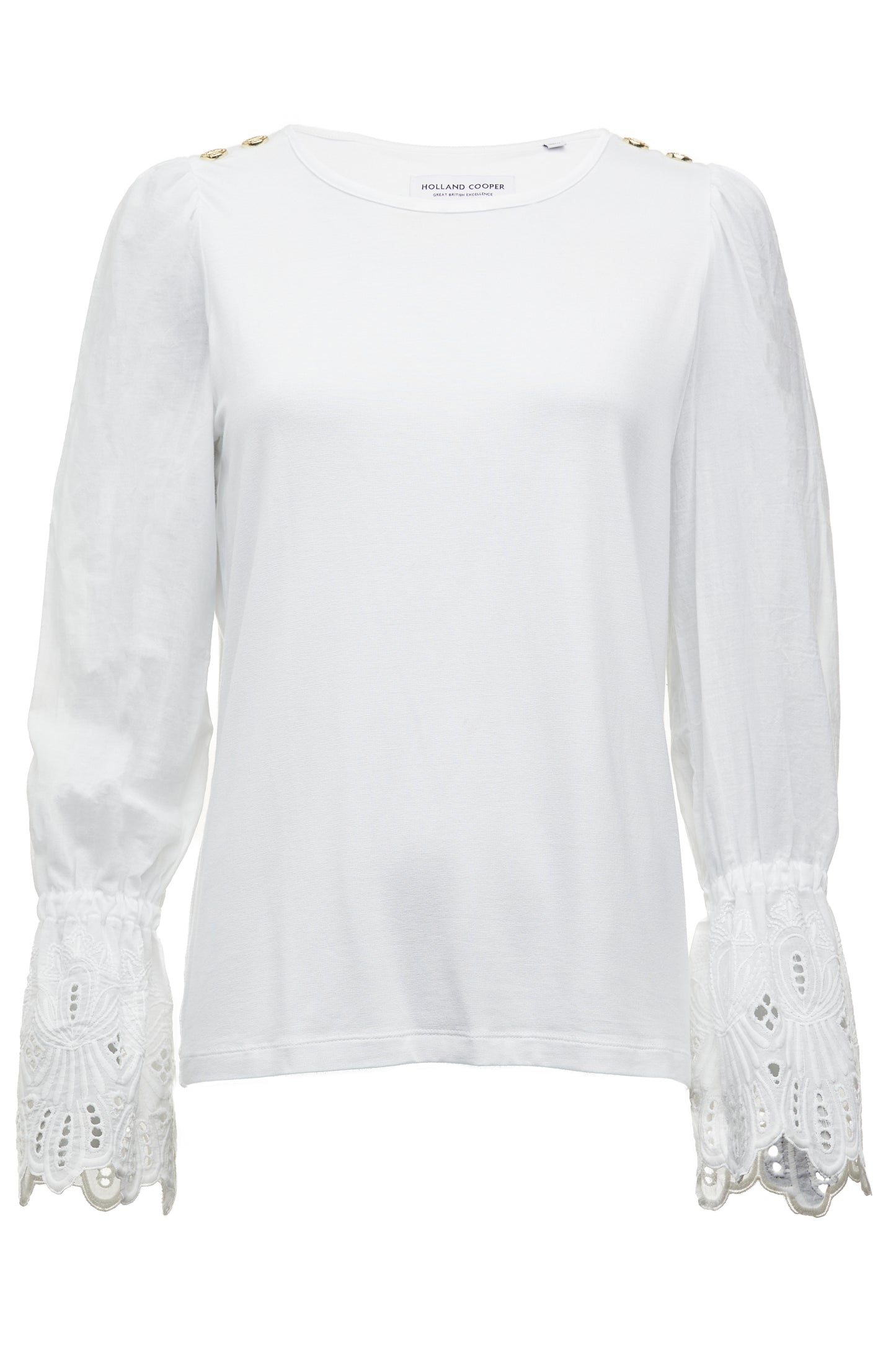 Francesca Jersey Blouse