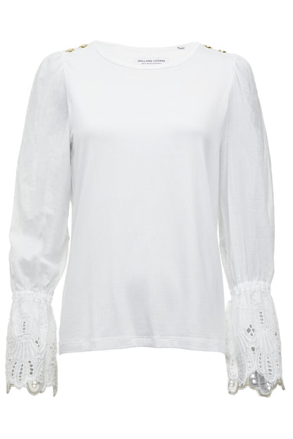 Francesca Jersey Blouse