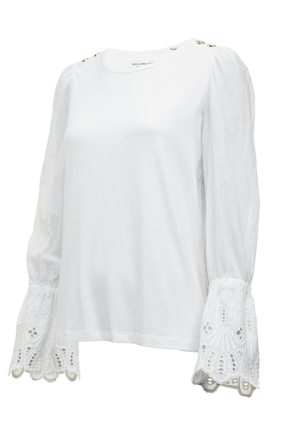 Francesca Jersey Blouse