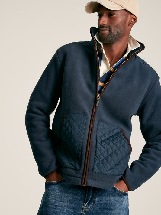 Greenfield Full Zip Fleece Jacket