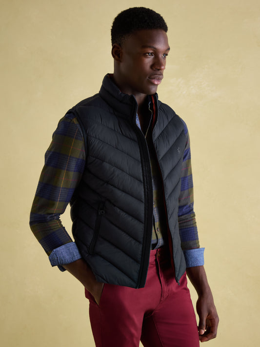 Garrett Showerproof Padded Gilet