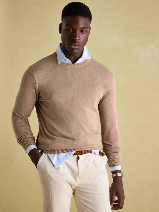 Jarvis Crew Neck Knitted Jumper