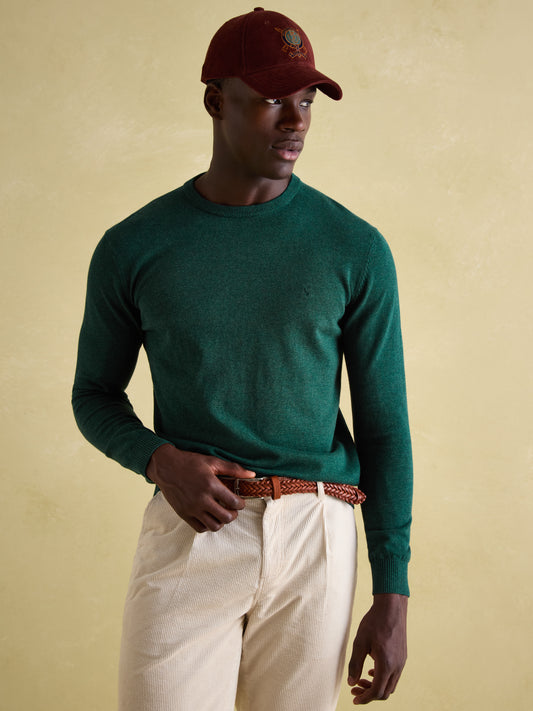 Jarvis Crew Neck Knitted Jumper