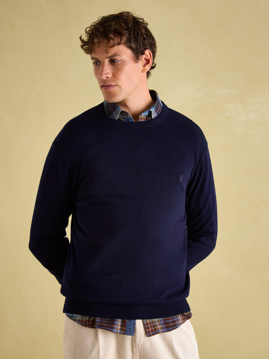 Jarvis Crew Neck Knitted Jumper