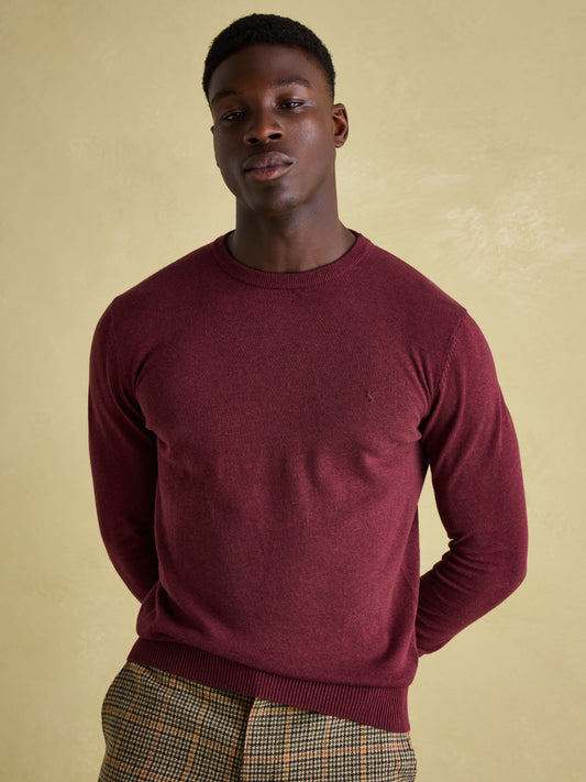 Jarvis Crew Neck Knitted Jumper