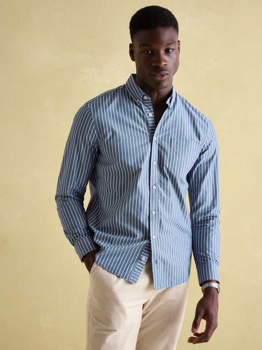 Abbott Cotton Poplin Shirt