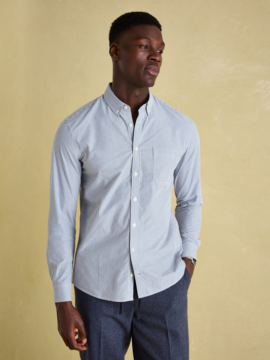 Abbott Cotton Poplin Shirt