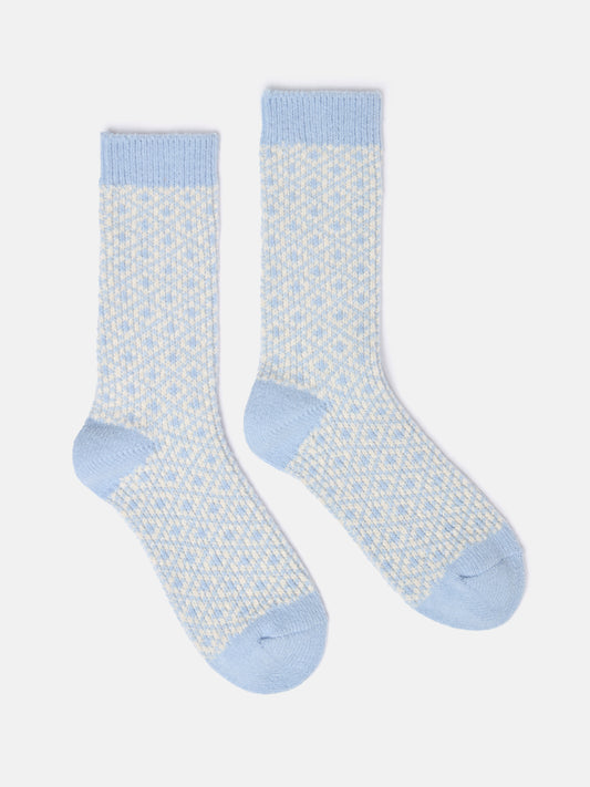 Toasty Women's Soft Geometric Socks