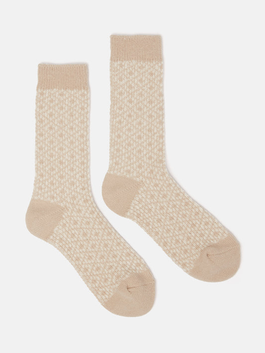 Toasty Women's Soft Geometric Socks