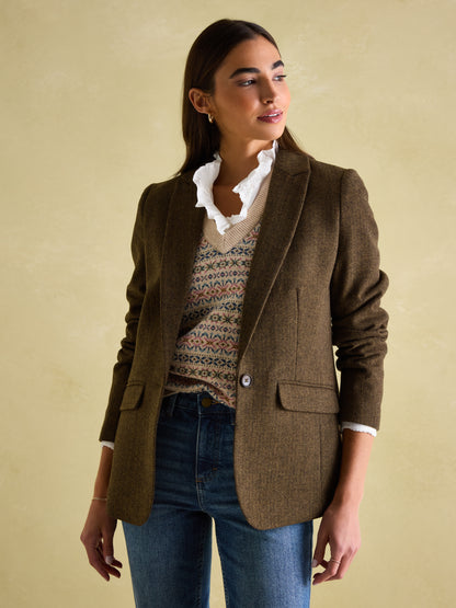 Bramble Tweed Blazer