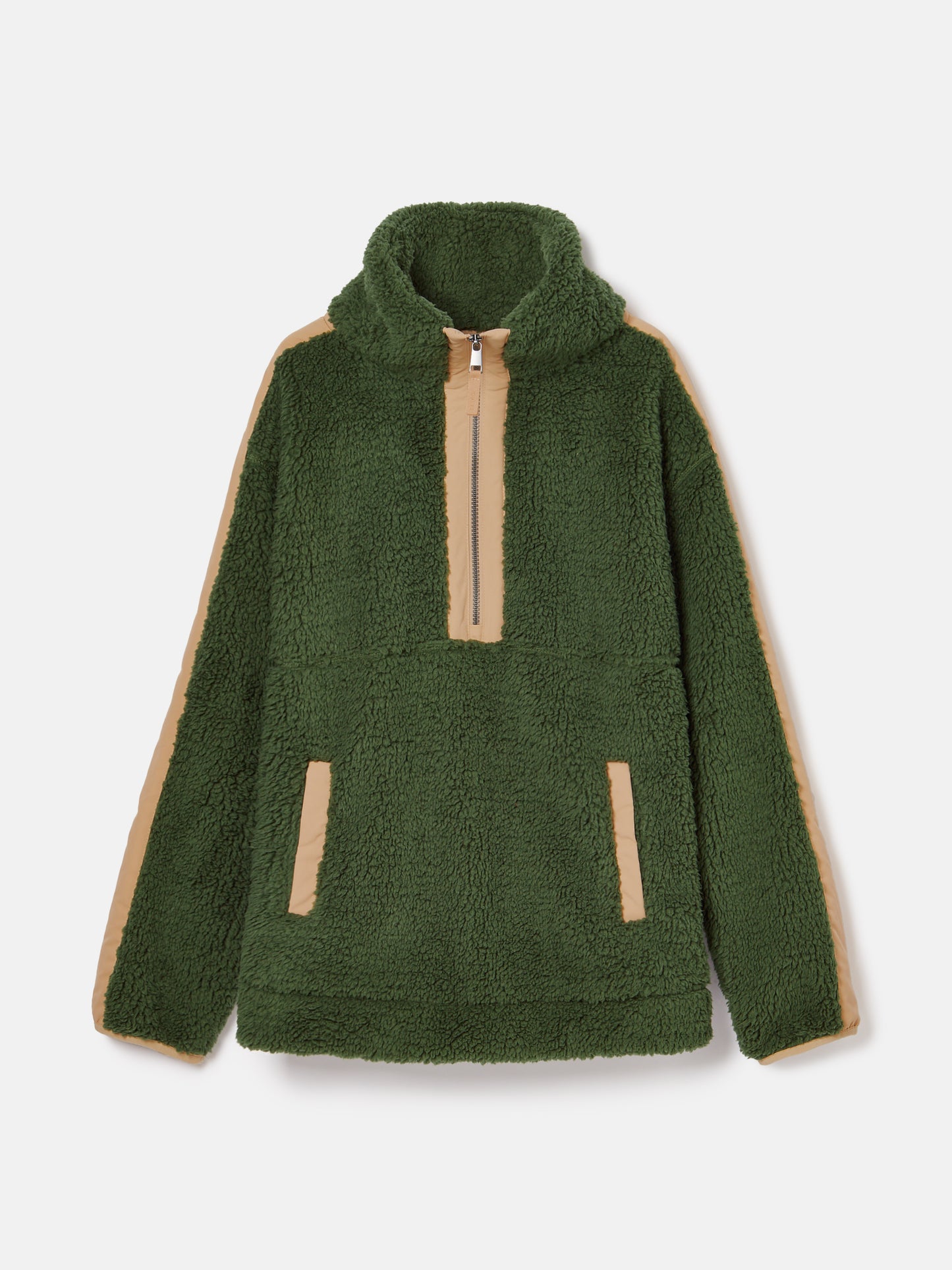 Tilly Green Quarter Zip Fleece