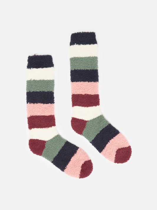 Women's Fluffy Multi Sock