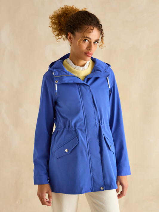 Portwell Neutral Waterproof Raincoat With Hood