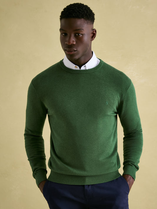 Jarvis Crew Neck Knitted Jumper