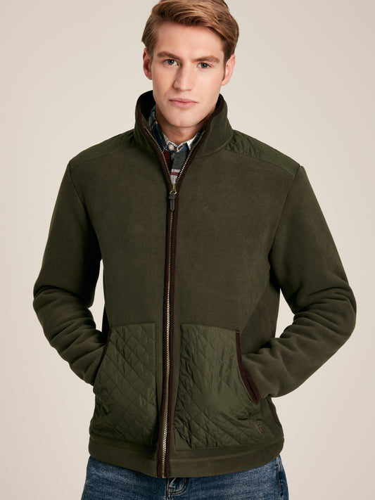 Greenfield Full Zip Fleece Jacket