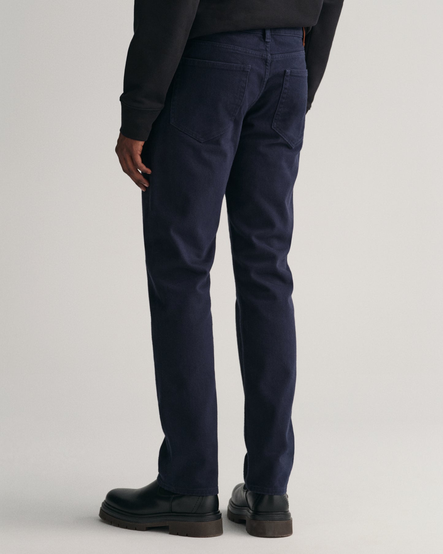 Regular Fit Soft Twill Jeans