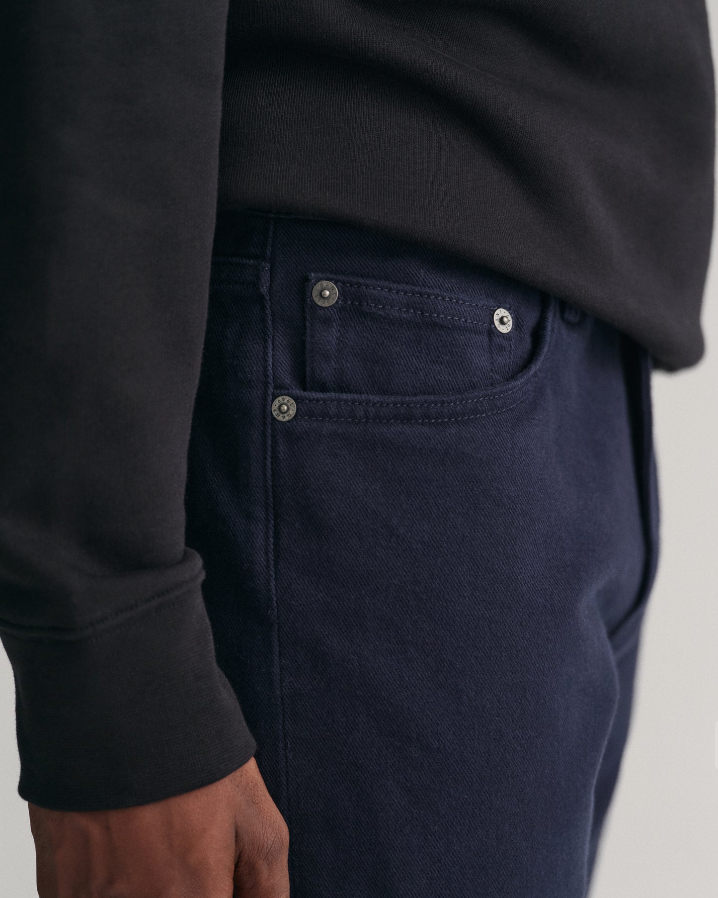 Regular Fit Soft Twill Jeans