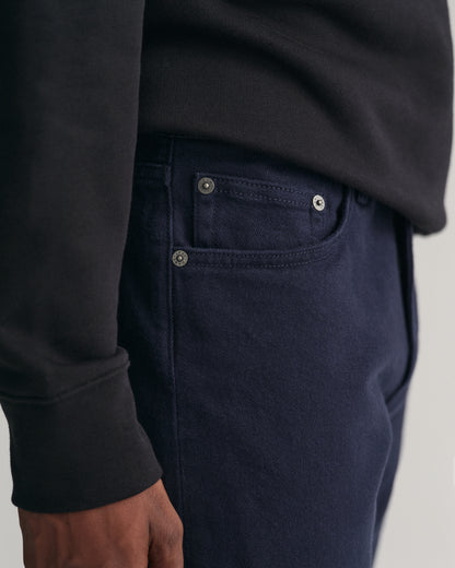 Regular Fit Soft Twill Jeans