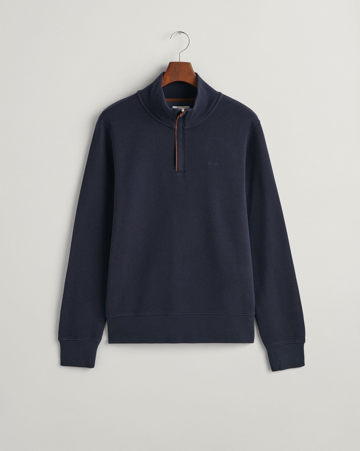 Sacker Rib Half-Zip Sweatshirt