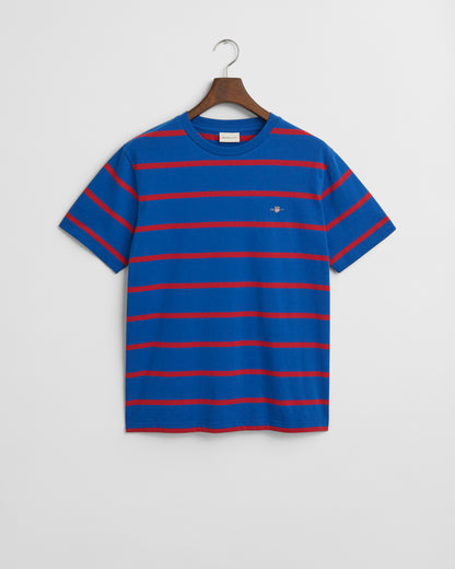 Striped Short Sleeve T-Shirt