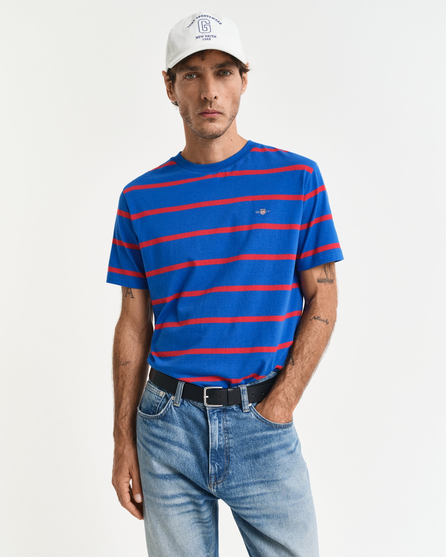 Striped Short Sleeve T-Shirt