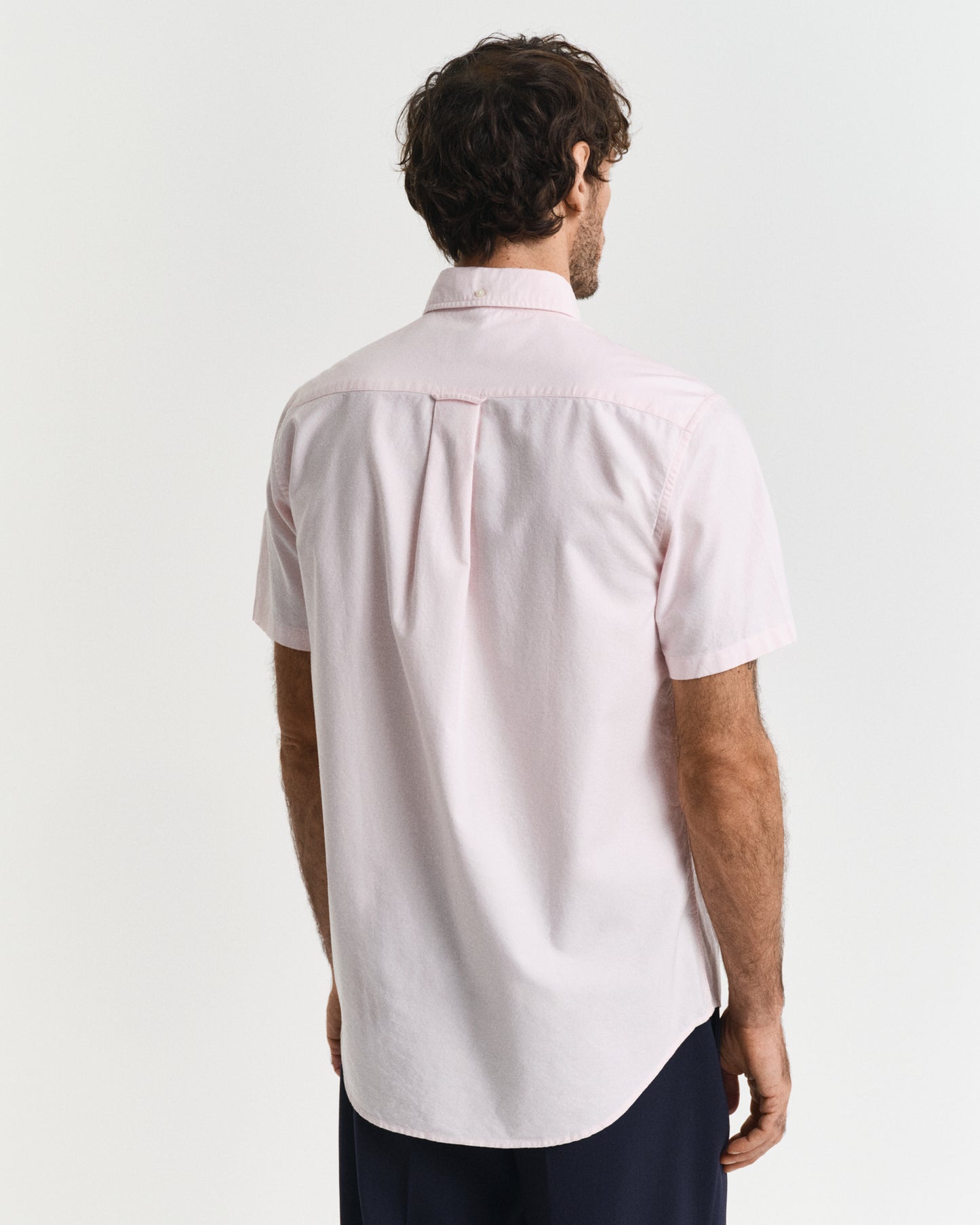 Regular Classic Oxford Short Sleeve Shirt