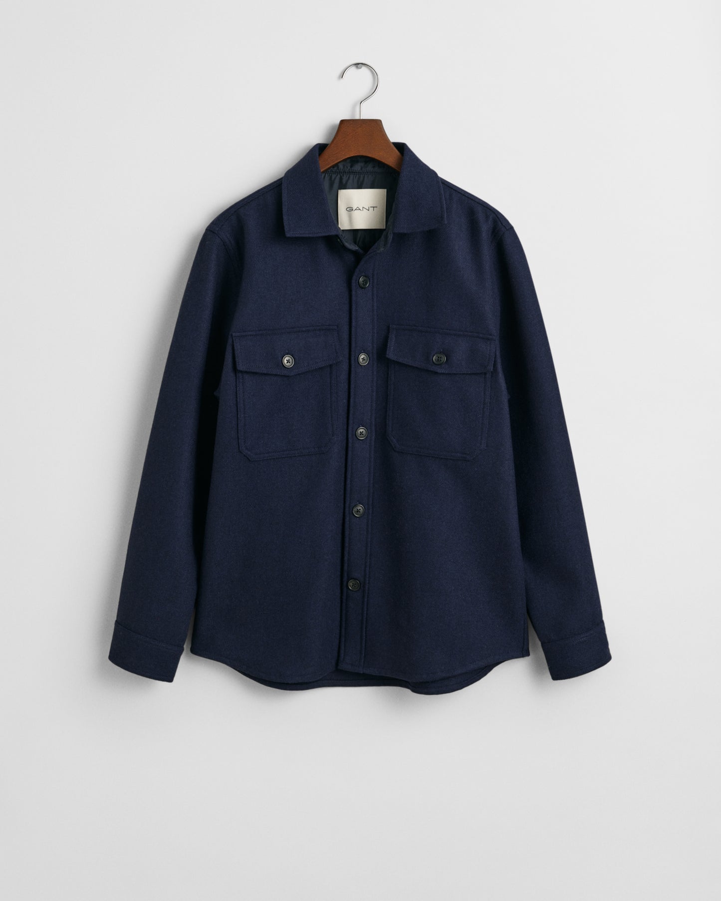 Wool Blend Overshirt