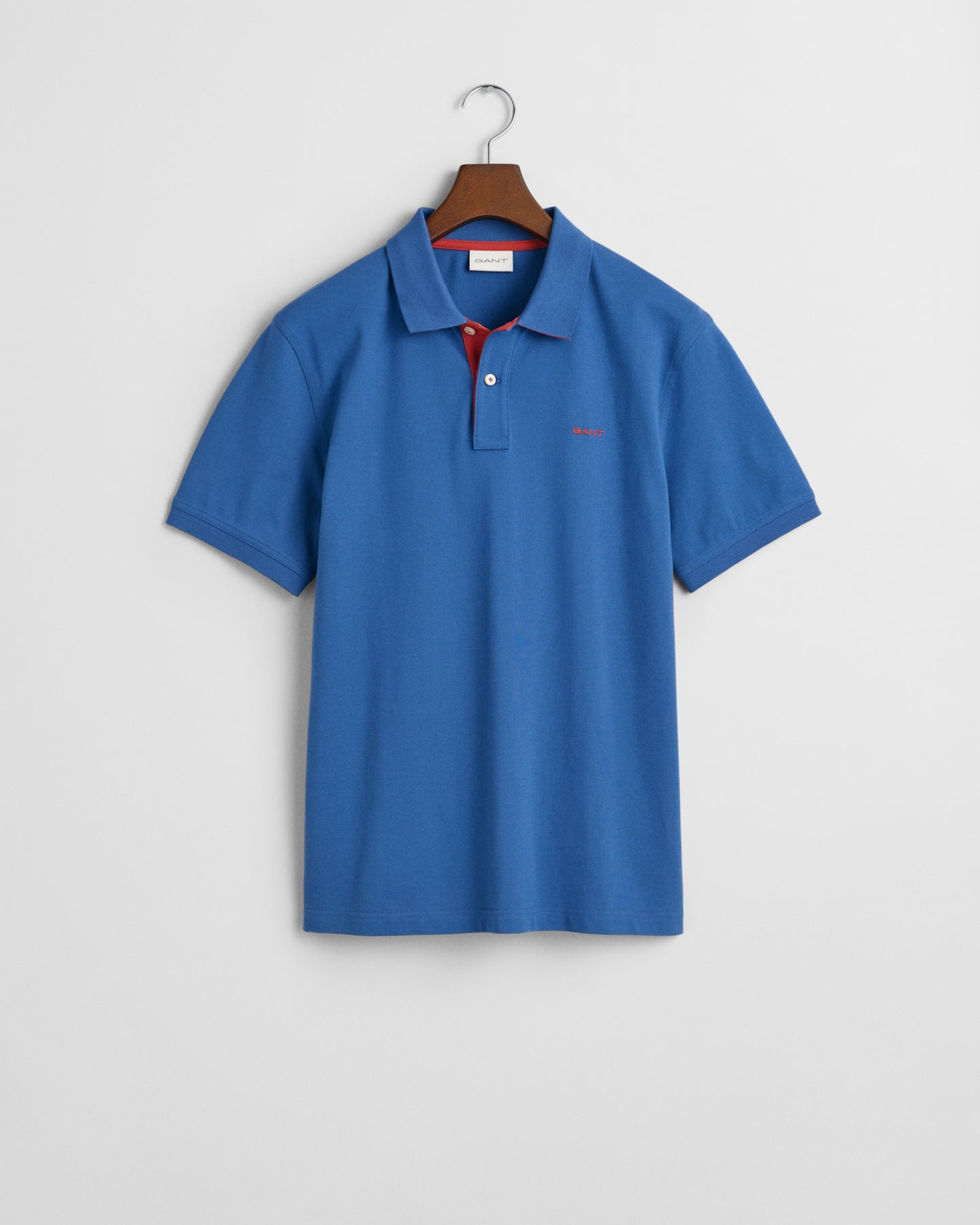 Regular Fit Contrast Pique Polo Shirt