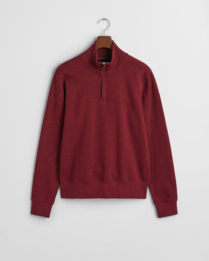 Sacker Rib Half-Zip Sweatshirt