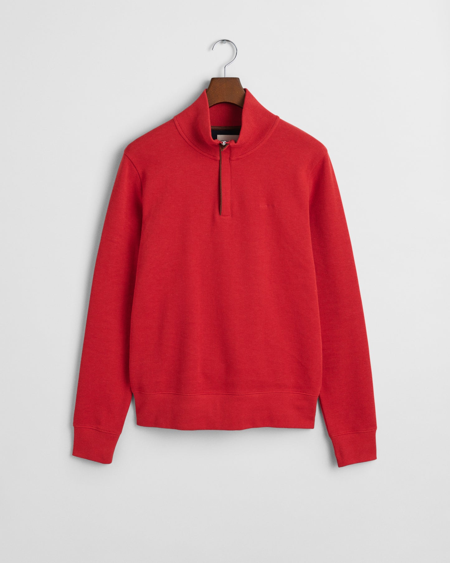 Sacker Rib Half-Zip Sweatshirt