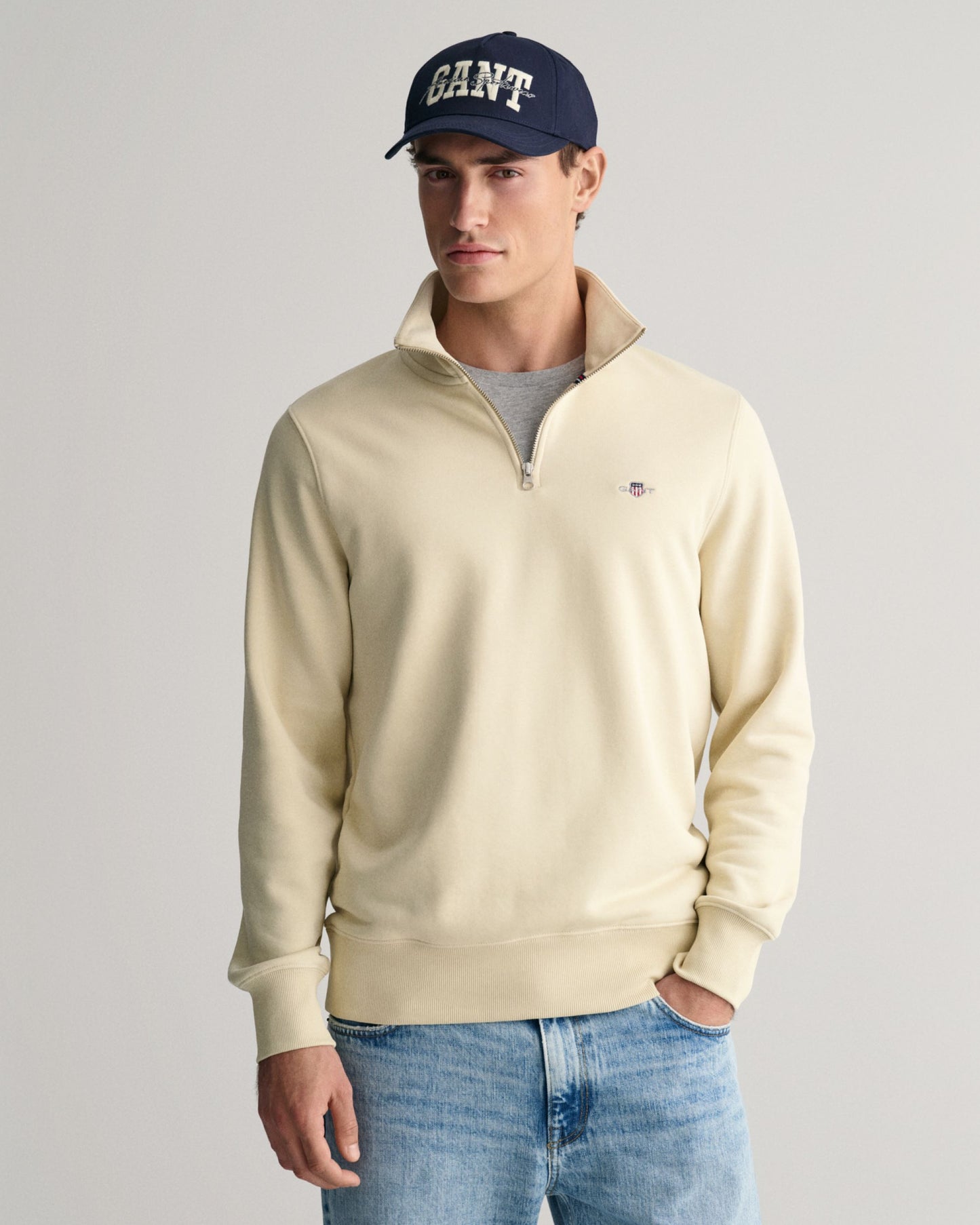 Shield Half-Zip Sweatshirt