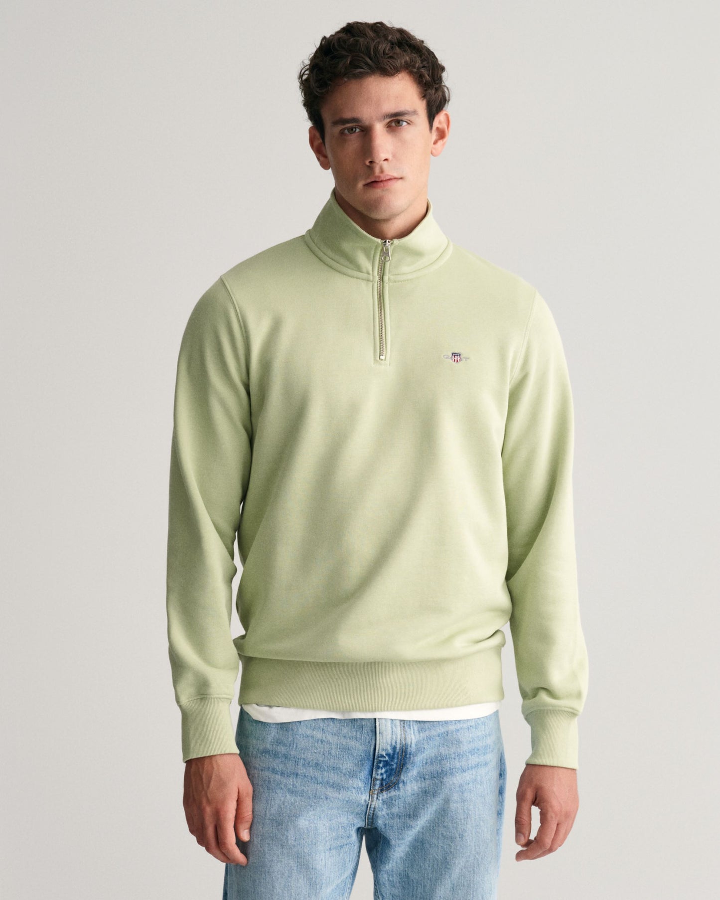 Shield Half-Zip Sweatshirt