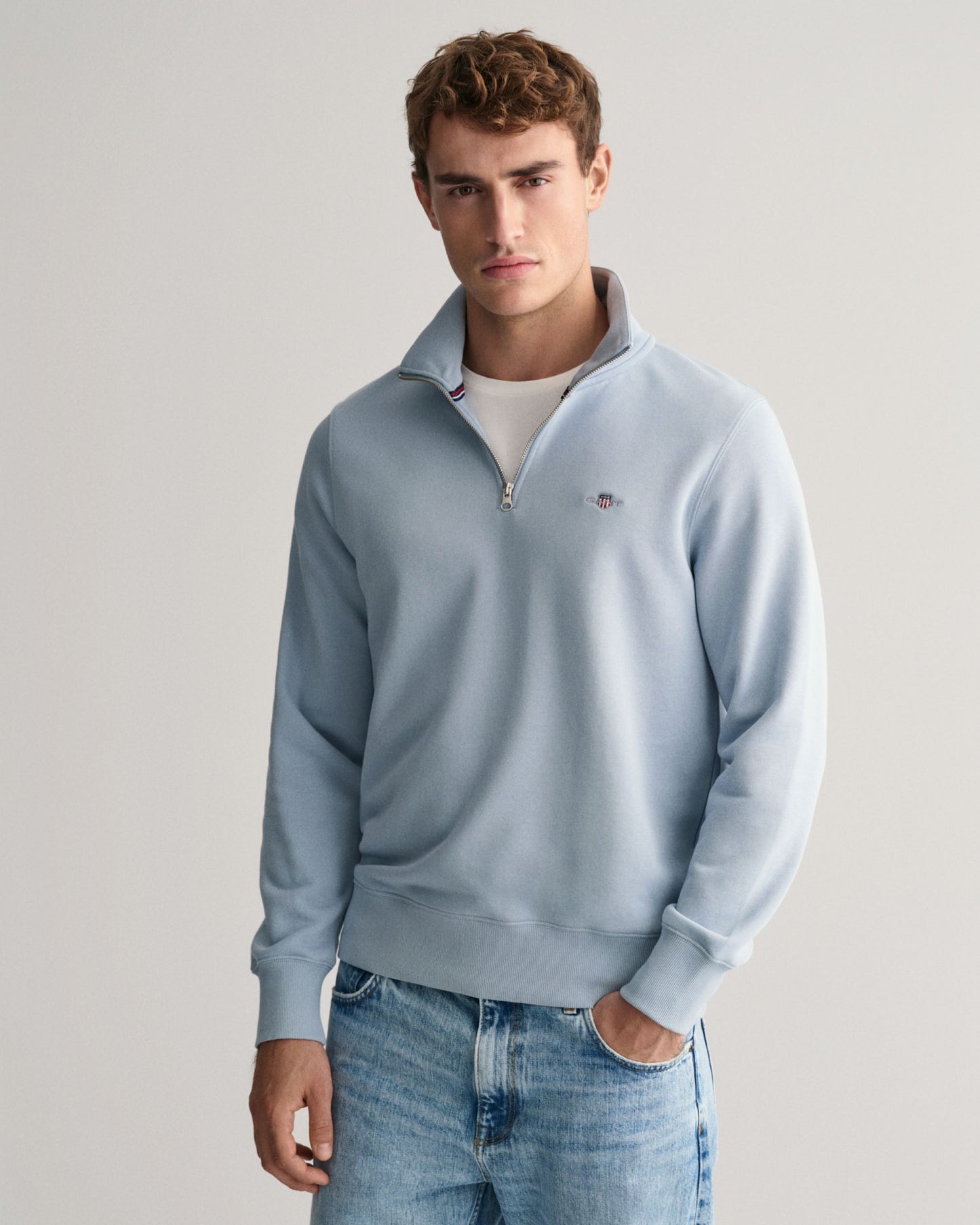 Shield Half-Zip Sweatshirt