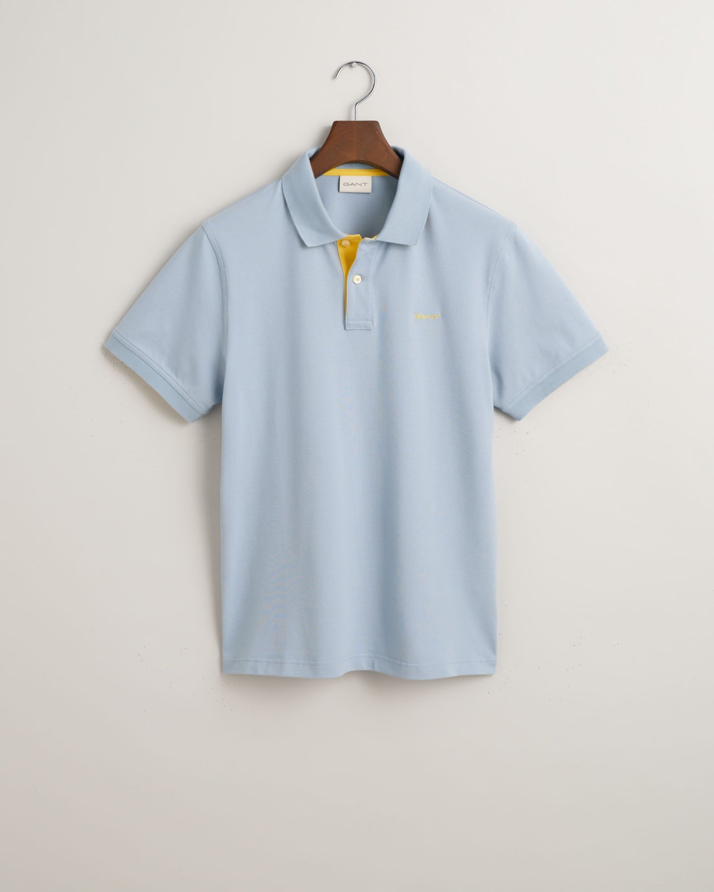 Regular Fit Contrast Pique Polo Shirt