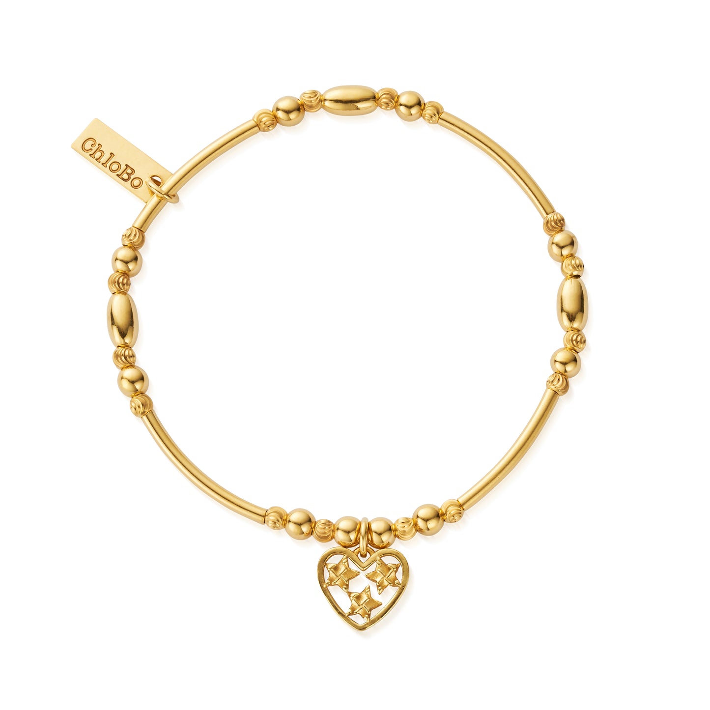 Gold Heart of Hope Bracelet