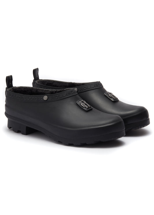 Gardening Loafer (Matte Black)