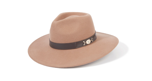 Halesworth Fedora Camel