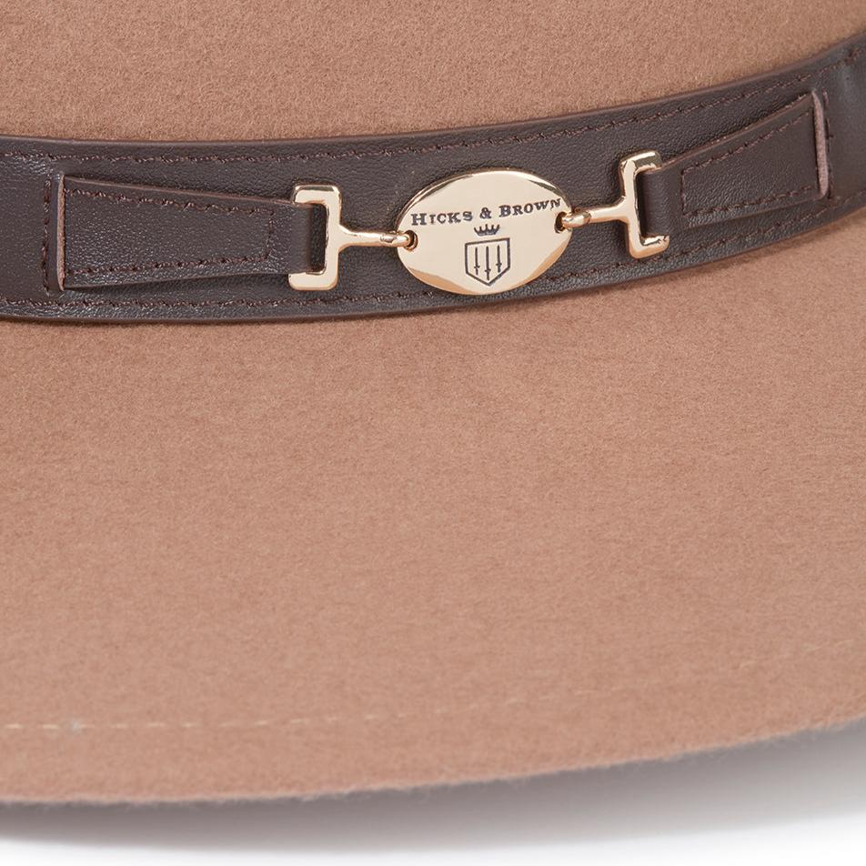 Halesworth Fedora Camel