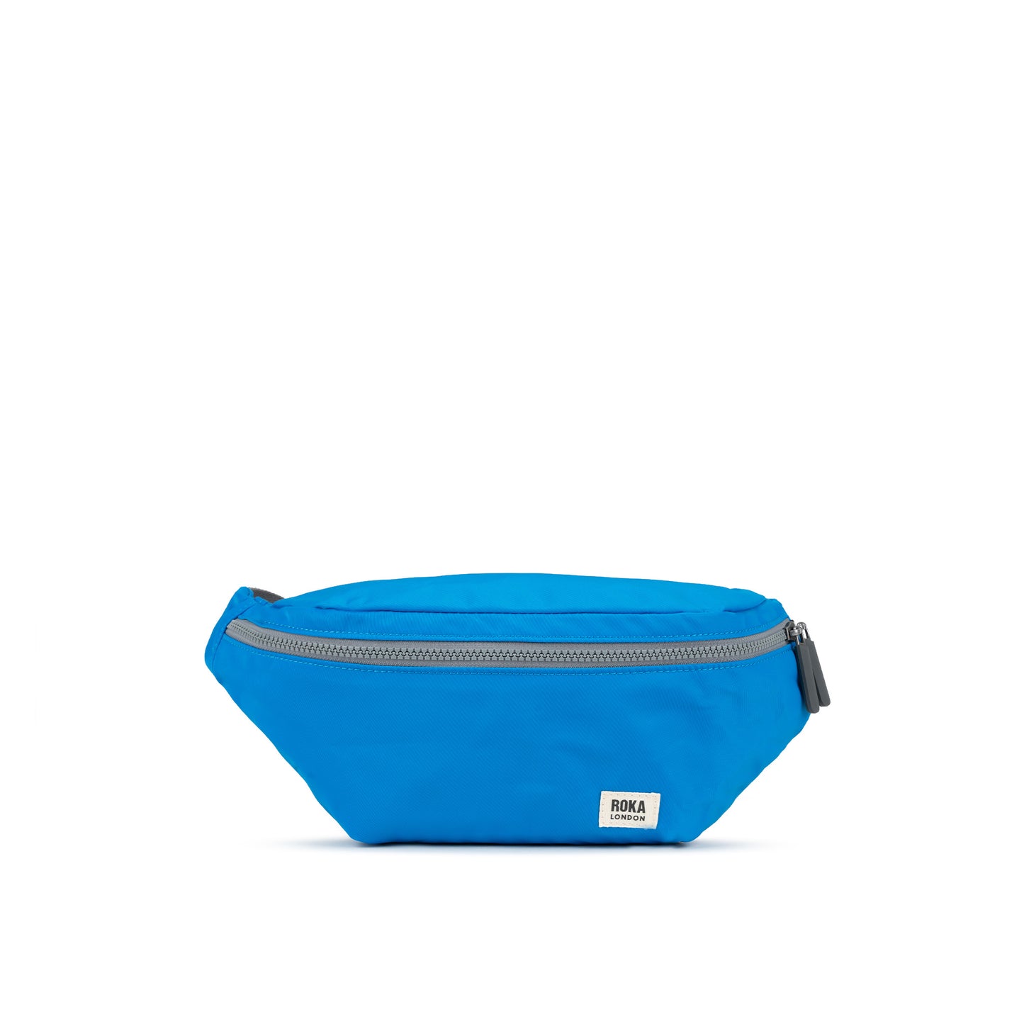 Jubilee Neon Blue Medium Recycled Nylon Hip Pack