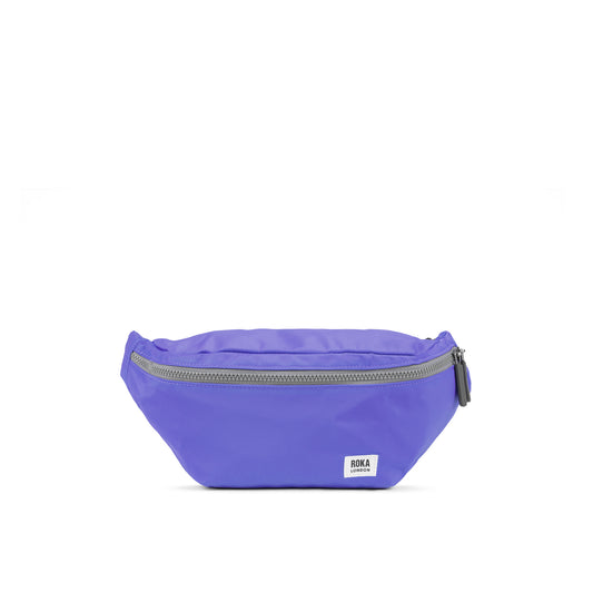 Jubilee Simple Purple Recycled Nylon Hip pack