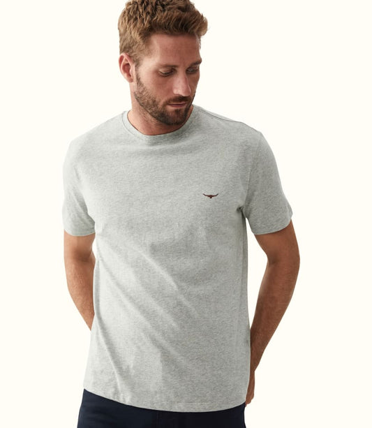 Parson T-Shirt - Grey Marle