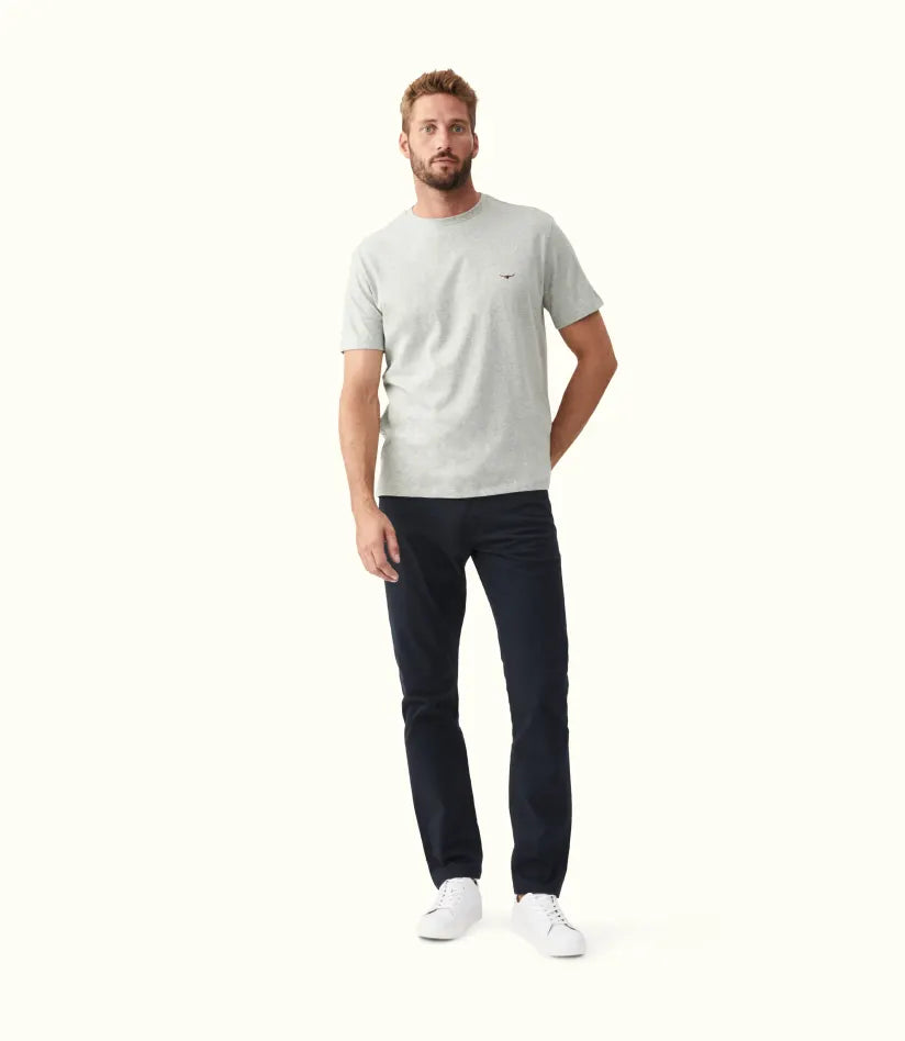 Parson T-Shirt - Grey Marle