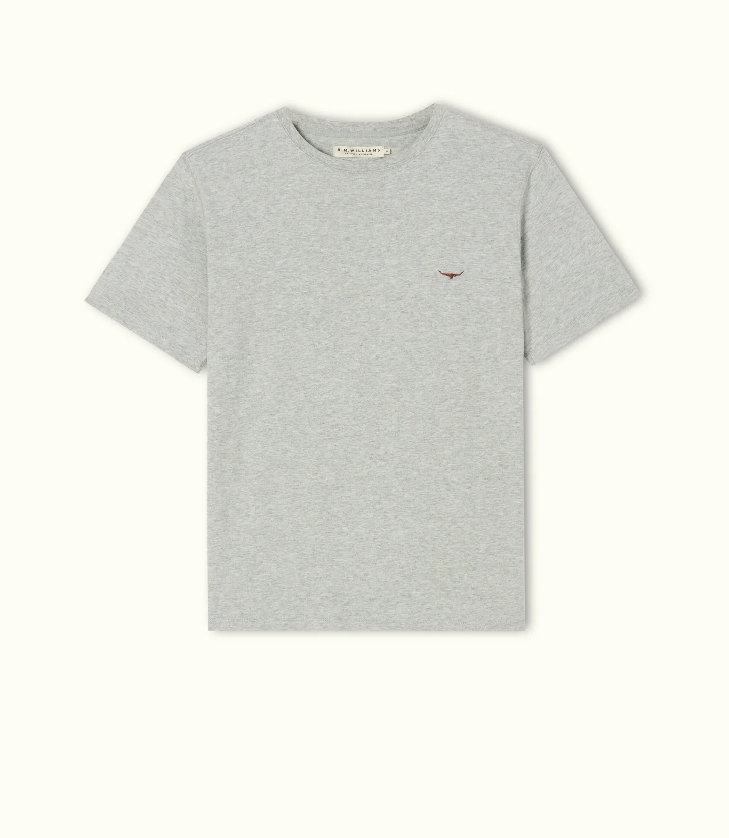 Parson T-Shirt - Grey Marle