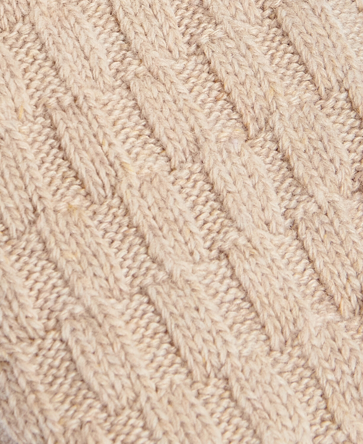 Cable Knit Lounge Socks