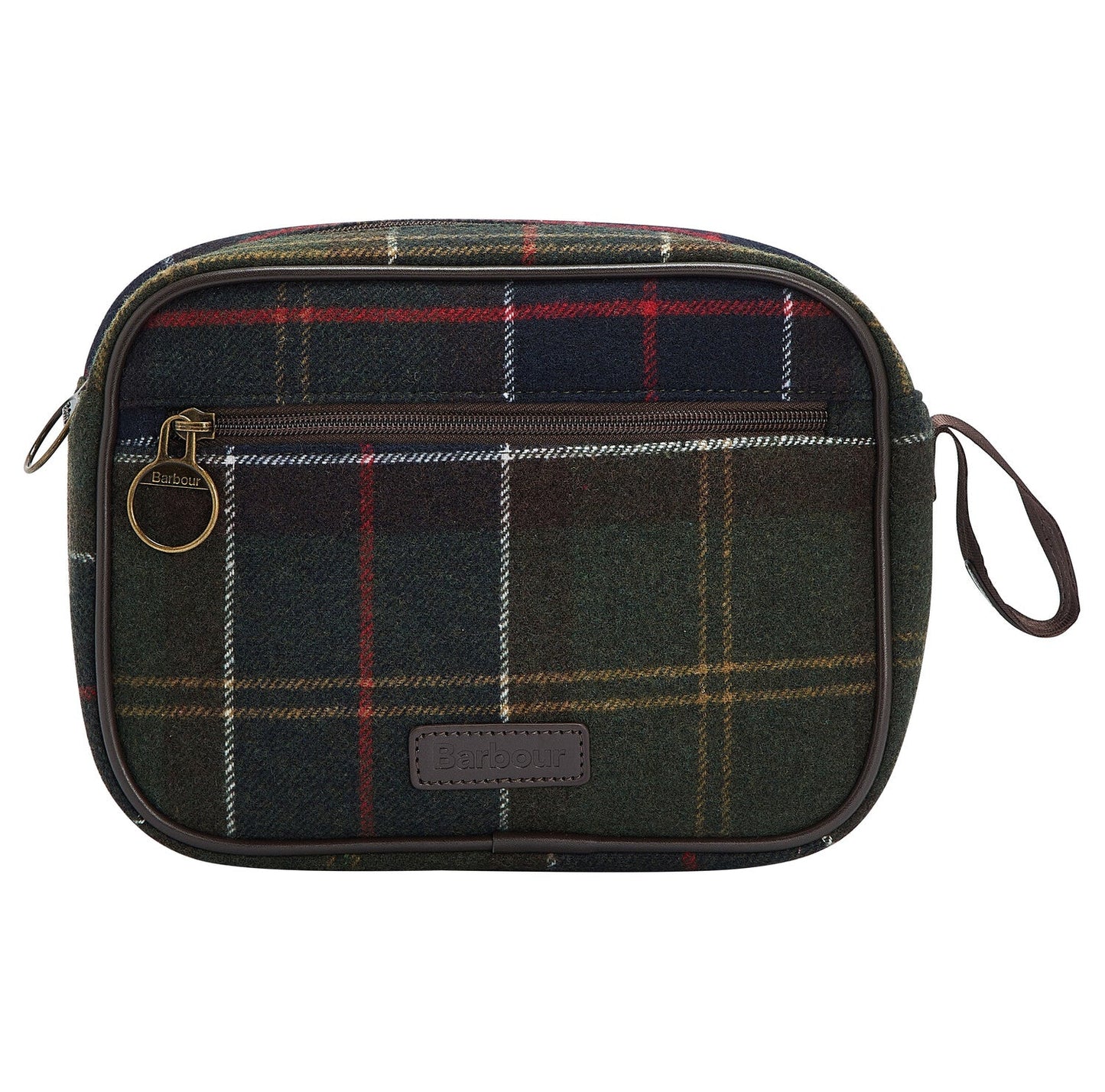 Allowhay Tartan Wash Bag