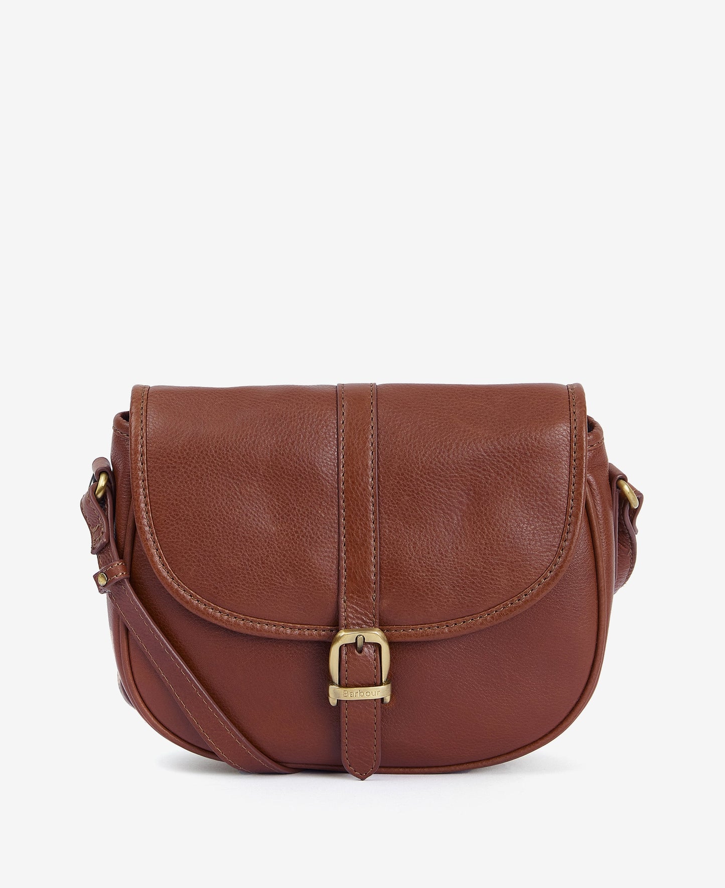 Laire Leather Saddle Bag Medium