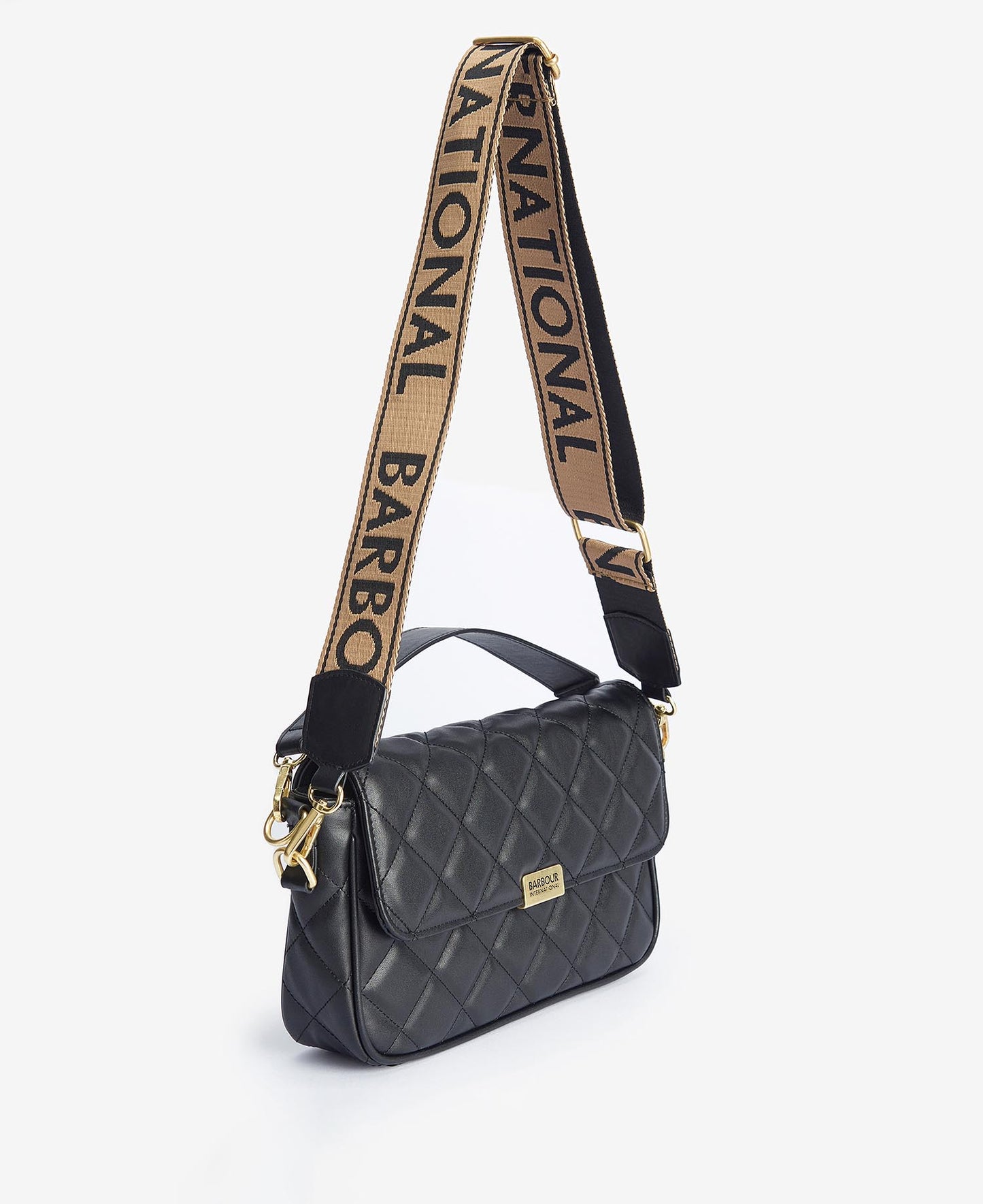 Soho Quilted Crossbody Bag