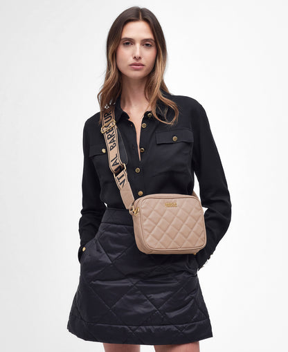 Sloane Quilted Crossbody Bag